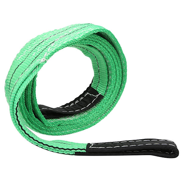 3Meter x 50mm Polyester lyftsele Industriell kranlyftbana Grön