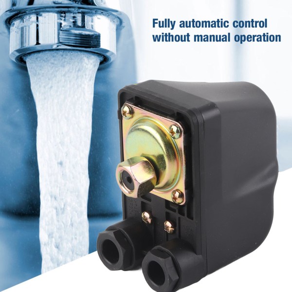 Vandpumpekontrolkontakt Display Trykregulator Automatisk