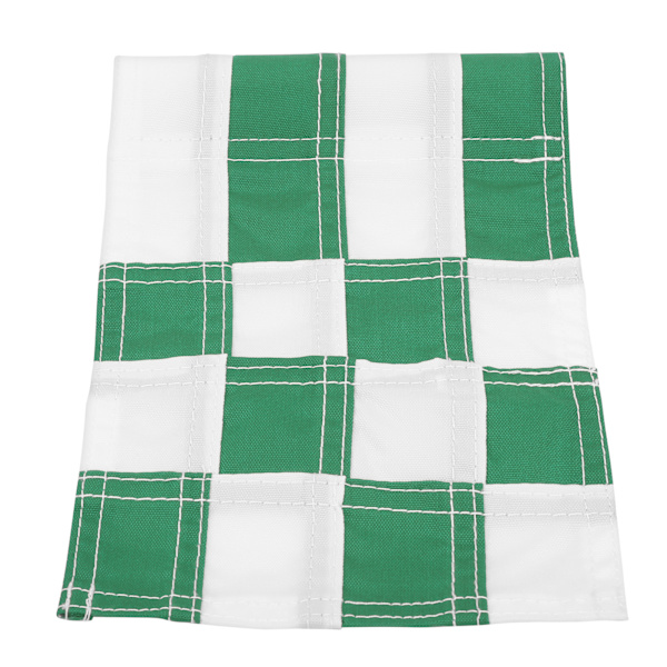 Rutiga golfhålsflaggor Golf Backyard Practice Putting Green Flags FlagsticksGreen Grids