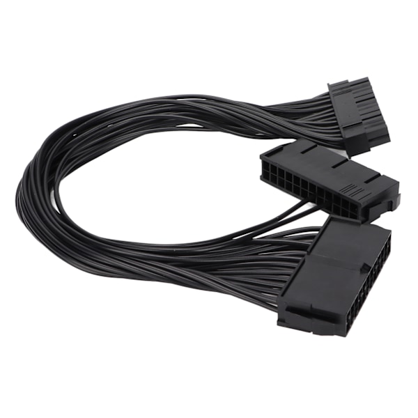 Dual PSU-adapter 24pin slidstærk fint håndværk lille volumen dual strømforsyning adapter