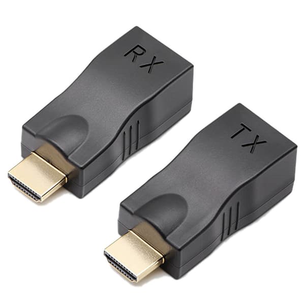 HD Multimedia Interface til RJ45 Extender 98,4 fod rækkevidde HD 1080P netværkskabelkonverter til HDTV Set Top Box