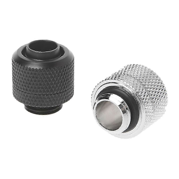 G1/4 3/8\"id X 1/2\"od 9.5x12.7mm Slange Håndkompresjonskoblinger Vannkjøling