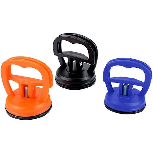 3-pack 5,5 cm buckelborttagare, sugkopp för bilbucklor, verktyg för borttagning av bilkarossbucklor