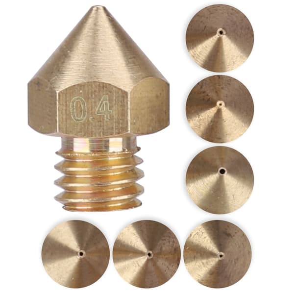3D Printer Rustfrit Stål J-hoved Hotend Ekstruder Kit Til Creality CR10 CR10S CR10S4 CR10S5