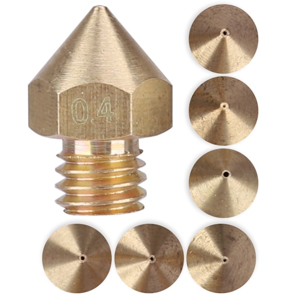 3D-skriver rustfritt stål J-hode Hotend Ekstrudersett for Creality CR10 CR10S CR10S4 CR10S5