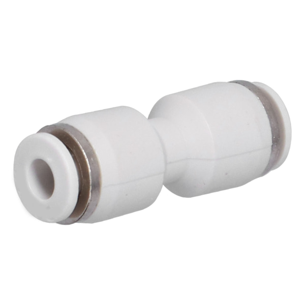 Pneumatisk Fitting Tube Connector Lige Skub for at forbinde Fittings Forbinder rørrør (PU4（50pcs）)