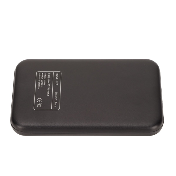 2,5-tommers harddiskkabinett SATA til USB 3.0-adapter Plug and Play Black Computer ekstern HDD-kabinett med UASP