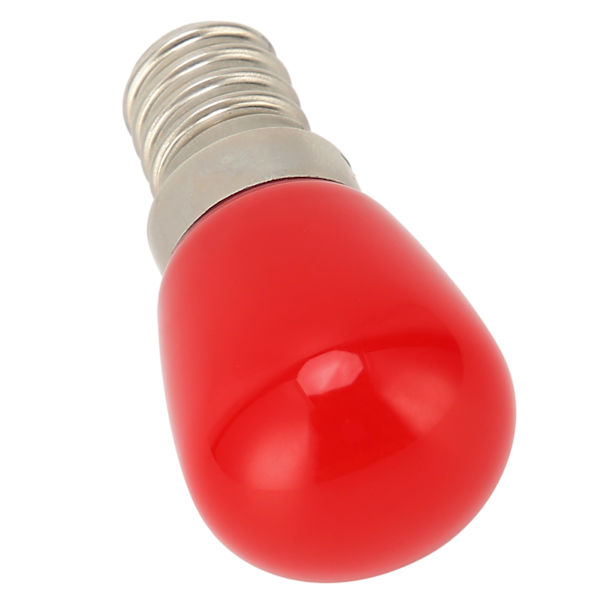 E14 LED-pære 3W 350LM Hjemmebelysning til loftslampe Væglampe Bordlys 220‑240VRed