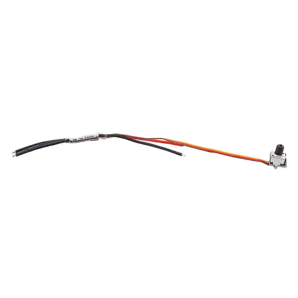 DC 7-26V Trefaset Børsteløs Motordriver med Potensiometer (20A)