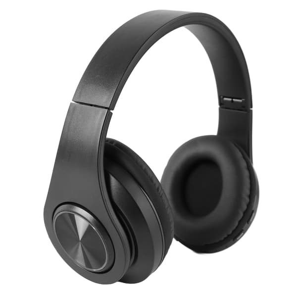 Trådløst Bluetooth-headset Stereolyd Støjreduktion Bærbart Sammenfoldeligt Bluetooth-hovedtelefon til sport og gaming