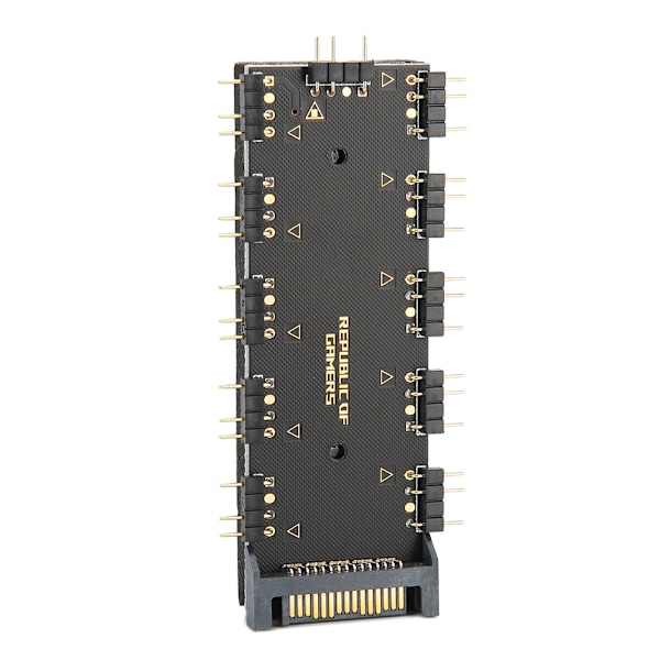 Hub Splitter Kaapeli CPU Jäähdytys Hub Electron PC-tietokone AURA RGB-sovitin 5V SATA-virtalähde versio 5V SATA-virtalähde