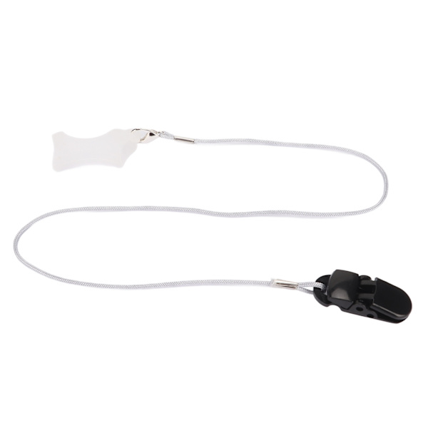 Lydhjelp Klips Tau Bærbar Henge Ikke Tapt Beskyttelse Deksel Fiksering Snor Lanyard for Eldre L Enkelt Øre