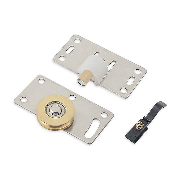 Skåp skjutdörr Roller Hardware Set för garderobsskåp