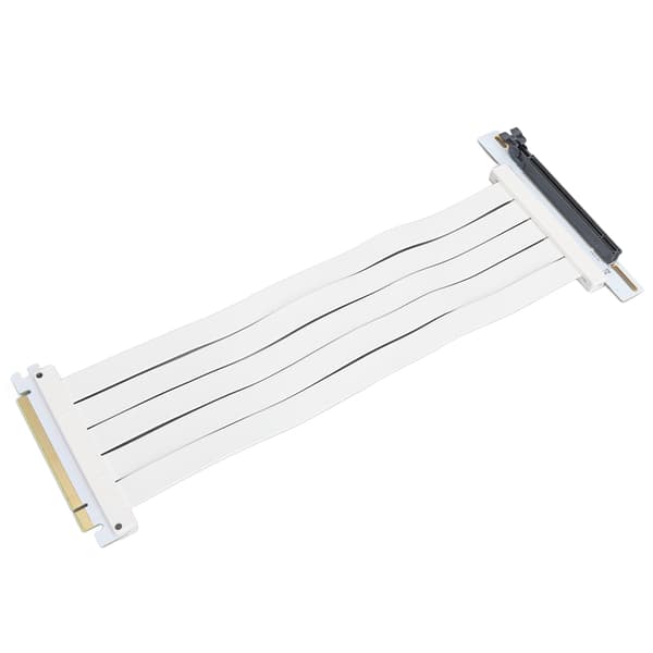 PCIE4.0 X16 Riserkabel 11,8 tum Längd Rätvinklig Höghastighets Vertikal Montering PCI Express Gen4 GPU Riserkabel för RTX4090 Z690