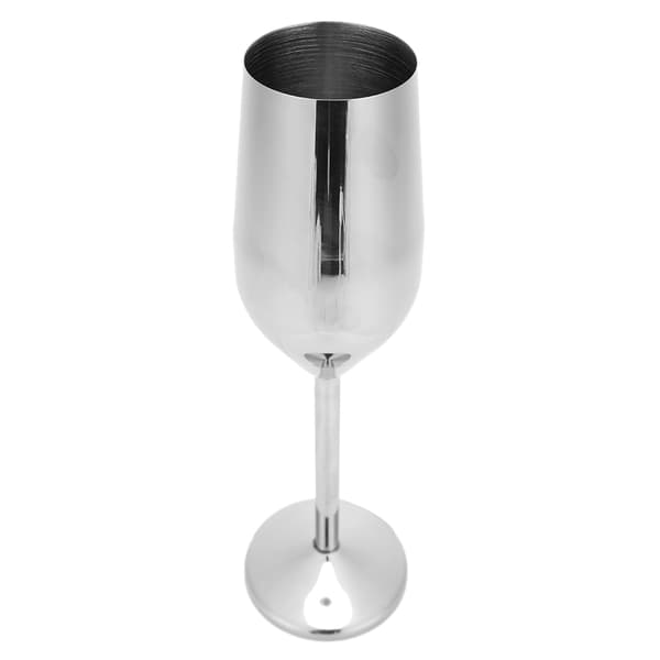 304 rustfrit stål vinglas champagneglas drikkekopper 220ML til barfest banket sølv