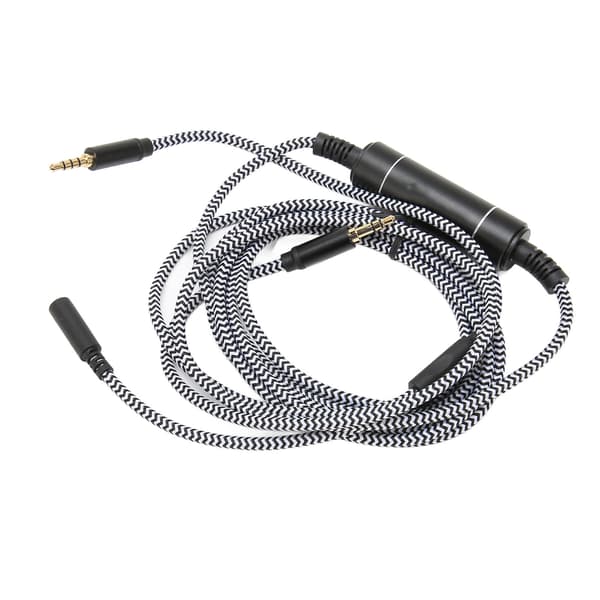 Chat Link Pro-kabel støjfri tabsfri chatadapterkabel med metalisolator til Xbox One til PS4 til Switch 8,5 fod