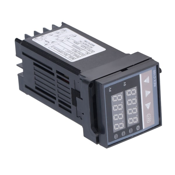 PID temperaturkontroller Intelligent digital termostat K Type REXC100FK02MxAN DA AC220V