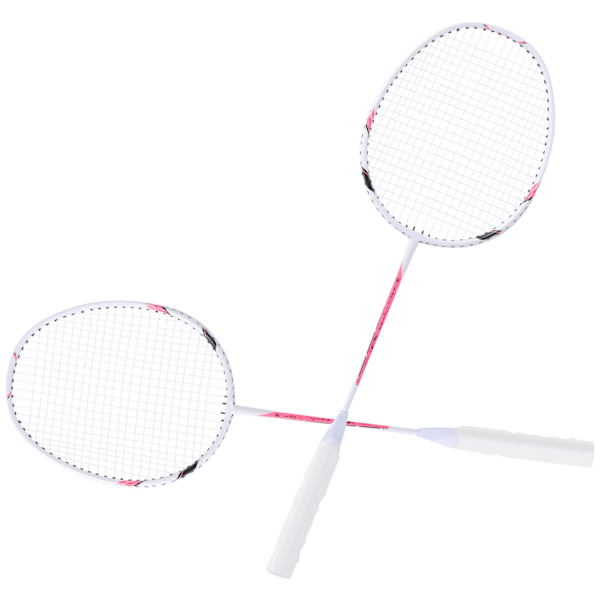 Badmintonracket i aluminiumlegering - lätt sportutrustning med bärväska