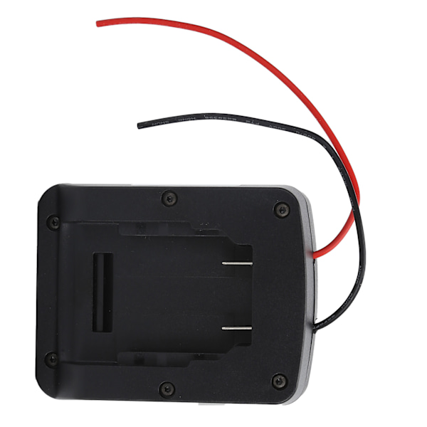 Batteriadapter Strømadapter for 18V Batteri Strømbank Tilkoblingsadapter Dock Holder