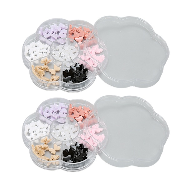 Kynsien koristelu eri muodot Tasaselkäiset, turvalliset multi kannettavat nail art kotihoitoon