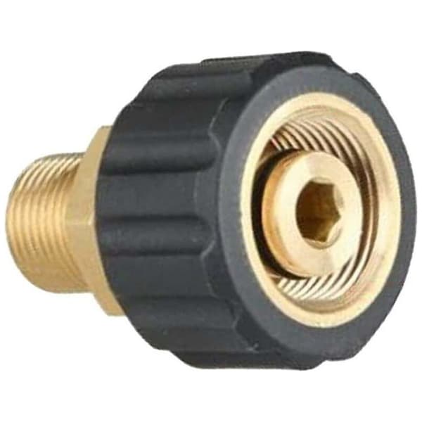 CHOYCLIT Dysefitting Adapter Tilbehør til højtryksrensere M22F G3 / 8F