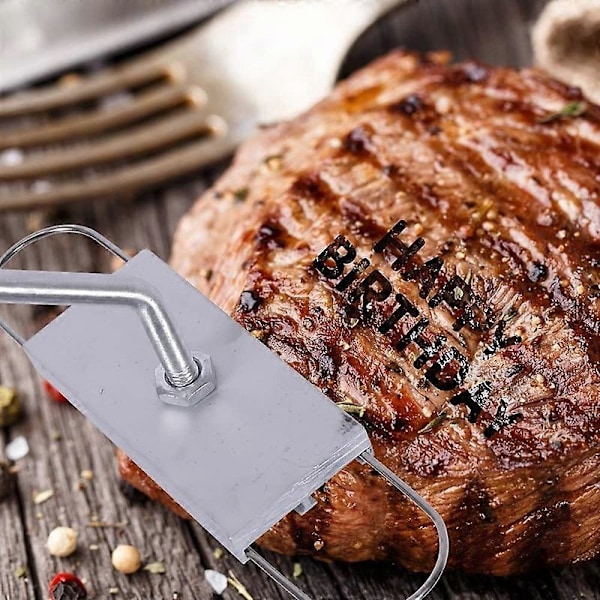 Anpassningsbar BBQ Värmestämpel