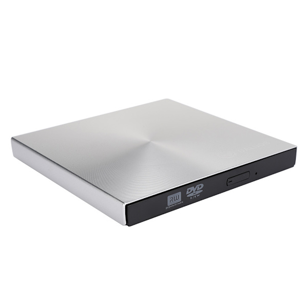 USB3.0-asema Työpöytä Kannettava Ulkoinen Optinen Asema DVD-poltin WIN98 / ME / 2000 / XPSilver Grey