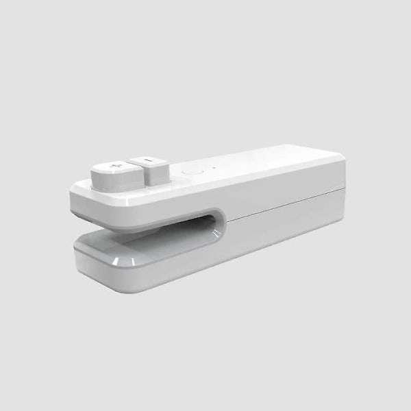 USB-Latautuva Mini-Pussi Sulkija ja Leikkuri Muovipusseille - Säilytä Ruoka Tuoreena