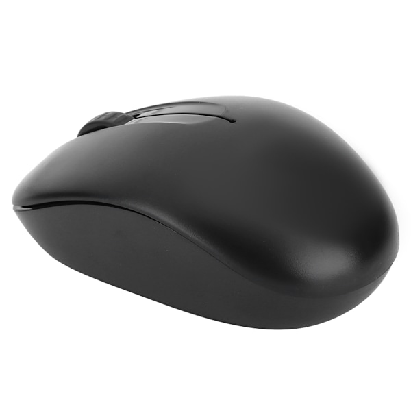 Trådlös mus C900 2.4G Notebook Desktop Universal Computer Wireless Mouse (Svart)