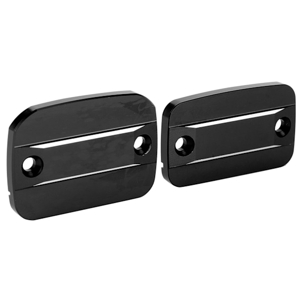 Front Bremse Kobling Cylinder Fluid Reservoir Cap Cover Passer til Ducati Scrambler 1100 659 696 796Sort
