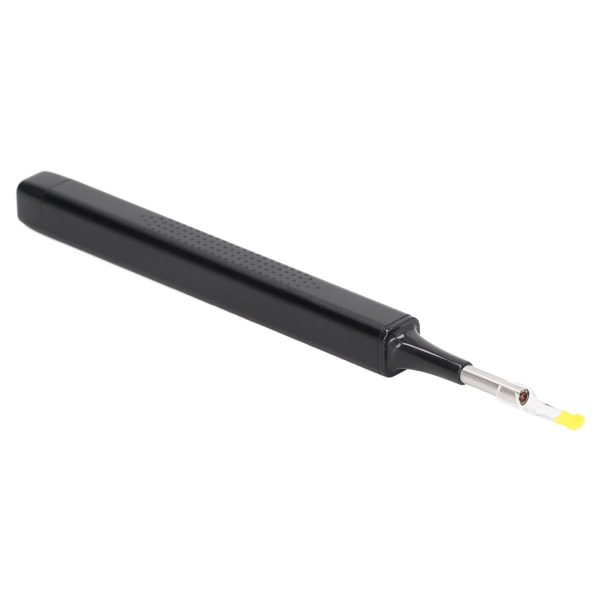 Korvanpuhdistuskamera Otoskooppi WiFi Wireless Connection Vahanpoistotyökalun set musta