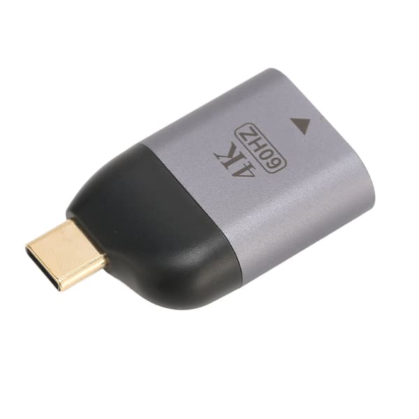 USB C till HD Multimedia Interface Adapter 4K 60HZ Portabel USB 3.1 Typ C till HD Multimedia Interface Konverter för PC