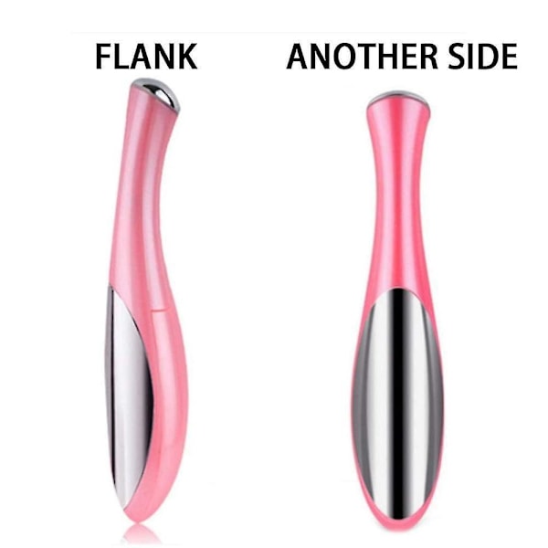 Mini Øjenmassage Apparat Pen Elektrisk Øjenmassager Vibration Tynd Ansigt Tryllestav Anti Pose Rynke Ansigts Skønhedsmaskine