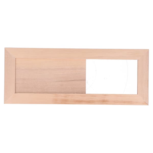 Sauna Luftventil Træ Justerbar Gitter Ventilationspanel Tilbehør til Dampbad