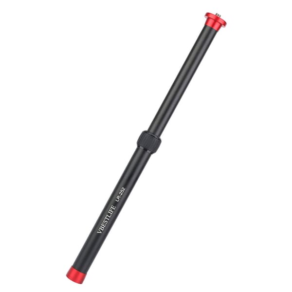 VBESTLIFE LR-252 Förlängningsstång för skrivbordsstativ i aluminiumlegering, 2 sektioner