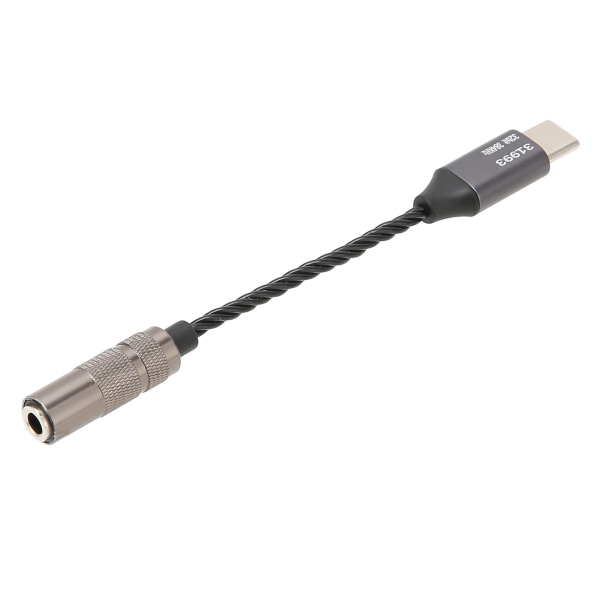 USB C til 3,5 mm lydadapter Type C til lyddongelkabel for Samsung S10 S9 Plus