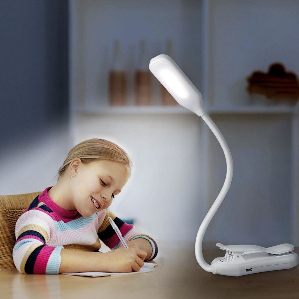 Øjenbeskyttelse Studerende læse LED Hovedgærde Lampe Bordlampe
