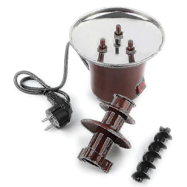 Mini Chokladfontän / 3-vånings Kakor Choklad Dispenser Maskin För Födelsedagsfest, Bröllop, Grillfest -GDZD