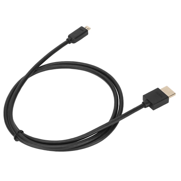 HDTV-Micro HD Multimedia Interface -sovitinkaapeli HD-laitteiden liitäntäsovitinkaapeli 1 metri