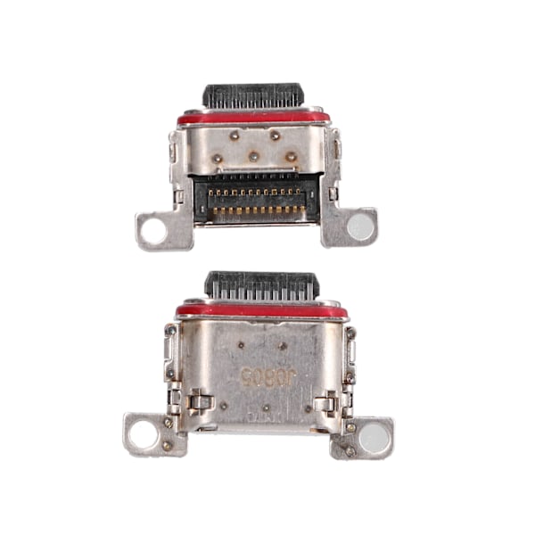 2 stk USB-kontaktkort, utskiftbar, praktisk ladeplugg for Samsung S21 Ultra 5G