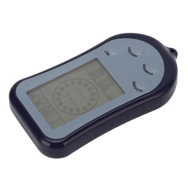 Digital Multifunktionell Höjdmätare Barometer Utomhus Kompass Elektronisk Termometer Testare