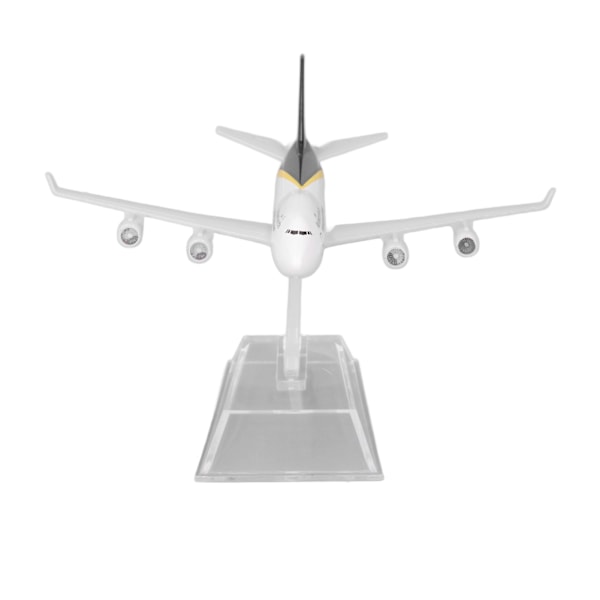 Legering Flygplansmodell med Stativ Simulerad Flygplansmodell Transportplan Modell för Modellflygplanssamlare och Flygentusiaster