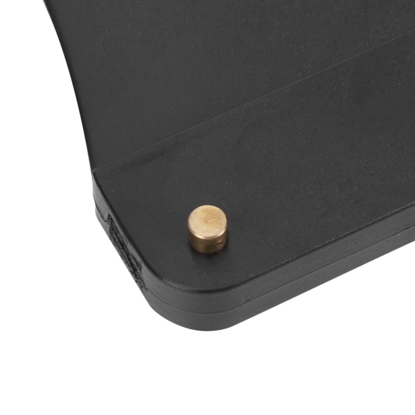 9 tuuman PVC-surffilaudan peräsin, jaettu surffauksen vedenjakofin, lisävaruste, musta