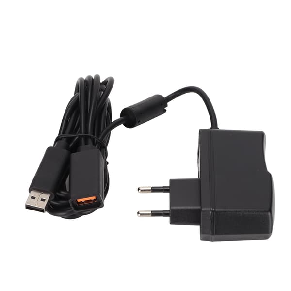 Til Xbox 360 oplader strømforsyningskabeladapter erstatningsoplader til Xbox 360 100‑240V UK-stik