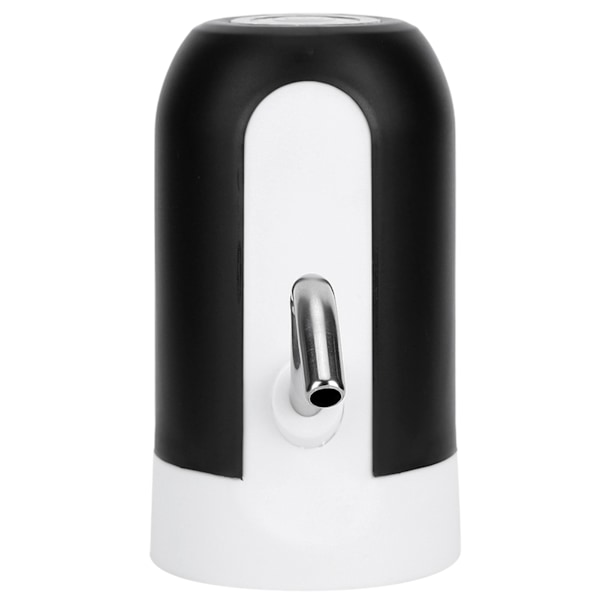 Bærbar intelligent USB elektrisk flaskevand dispenser drikkevandspumpe til hjemmebrug DC5V sort