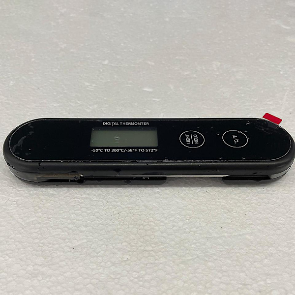 Digital Grill- og Bagetermometer - Øjeblikkelig Læsning, Vandafvisende, Perfekt til Madlavning og BBQ