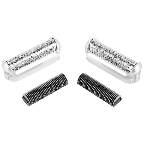 2 KPL Parranajokoneen Folio, yhteensopiva M60 M90 P60 P70 -parranajokoneen kanssa