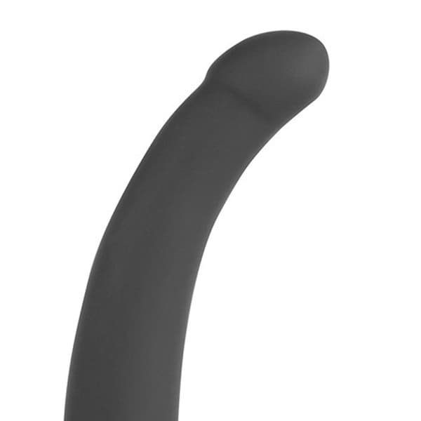 Strap On Dildo Kvinder Lesbisk Par Blød Silikone Dildo med Justerbar Sele til Hjemmet
