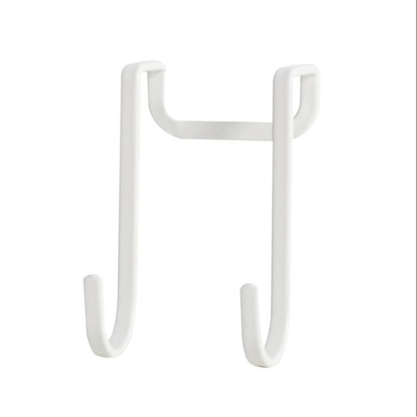 Non-marking Cabinet Divider Hooks - Set of 4 Non-marking Cabinet Door Back Door Hooks