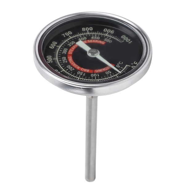TSBX51 01000℉ Hushållsugn i rostfritt stål Grill Termometer Matlagningstemperaturmätare
